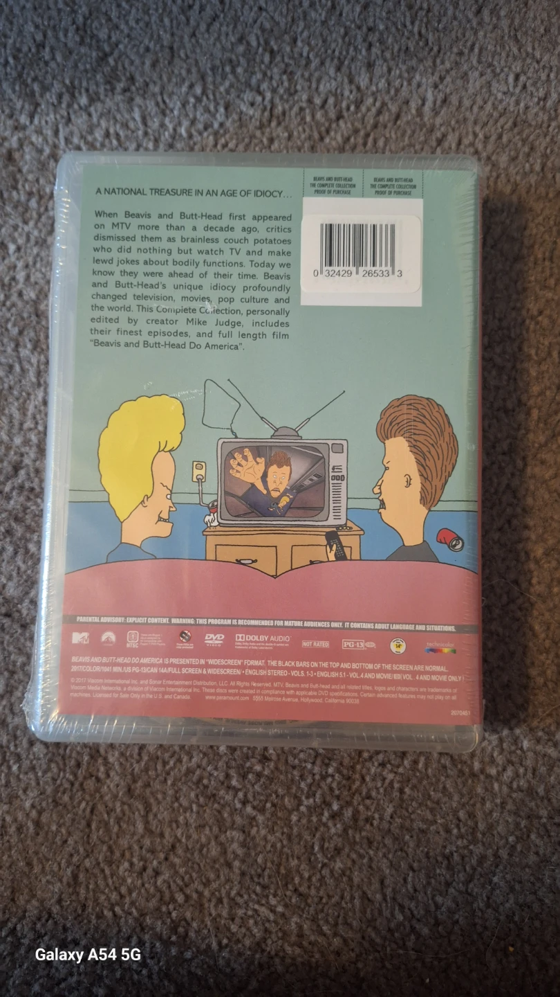 Beavis and Butt-Head The Complete Collection DVD Set - photo 2