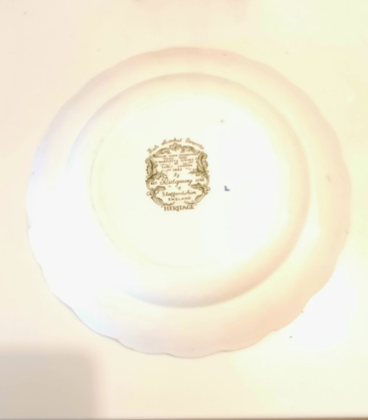 Toronto 1842 Ridgway "Heritage" Plate - photo 3