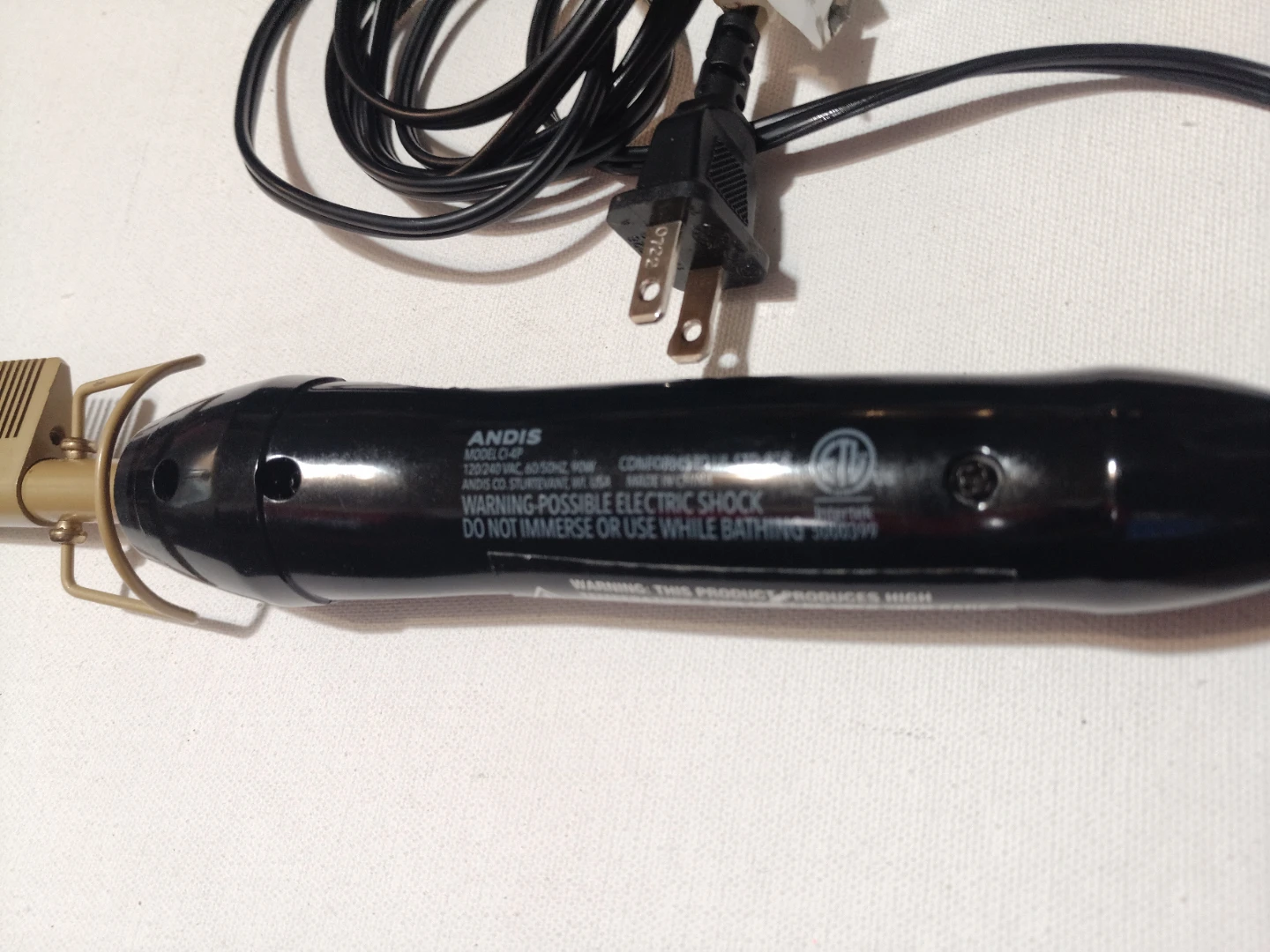 Andis Electric Heated Comb - photo 3