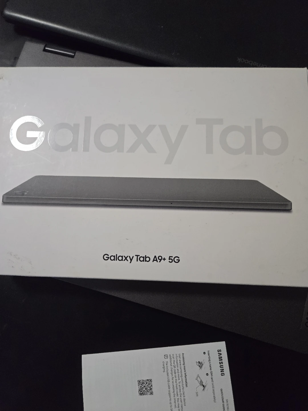 A9+ galaxy tab 5g - photo 2