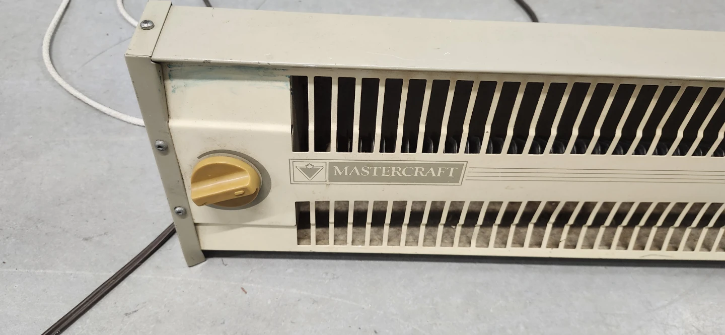 Mastercraft 1000 watt heater - photo 2