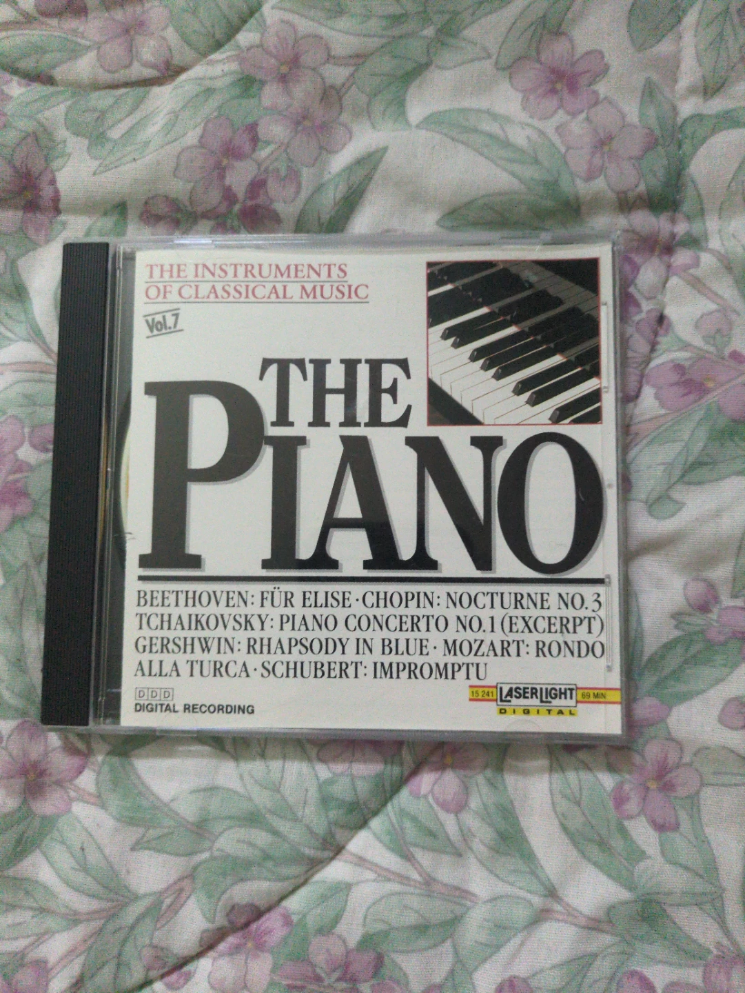 The Instruments of Classical Music: The Piano Vol. 7 CD