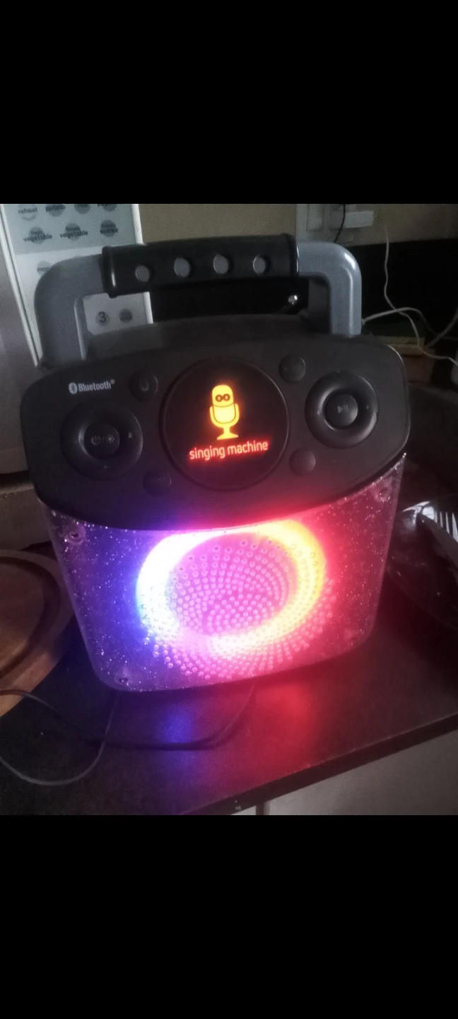 Singing Machine Karaoke Machine with Microphone