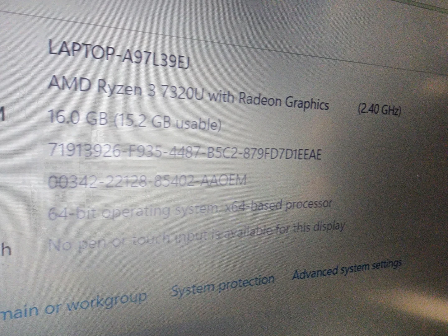 Acer Aspire 3 A315-24P Laptop - AMD Ryzen 3, 16GB RAM, 512GB SSD - photo 4
