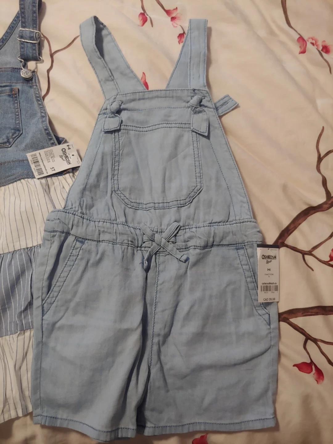 Zara Skinny Jeans & OshKosh B'gosh Overalls & Dress - photo 3