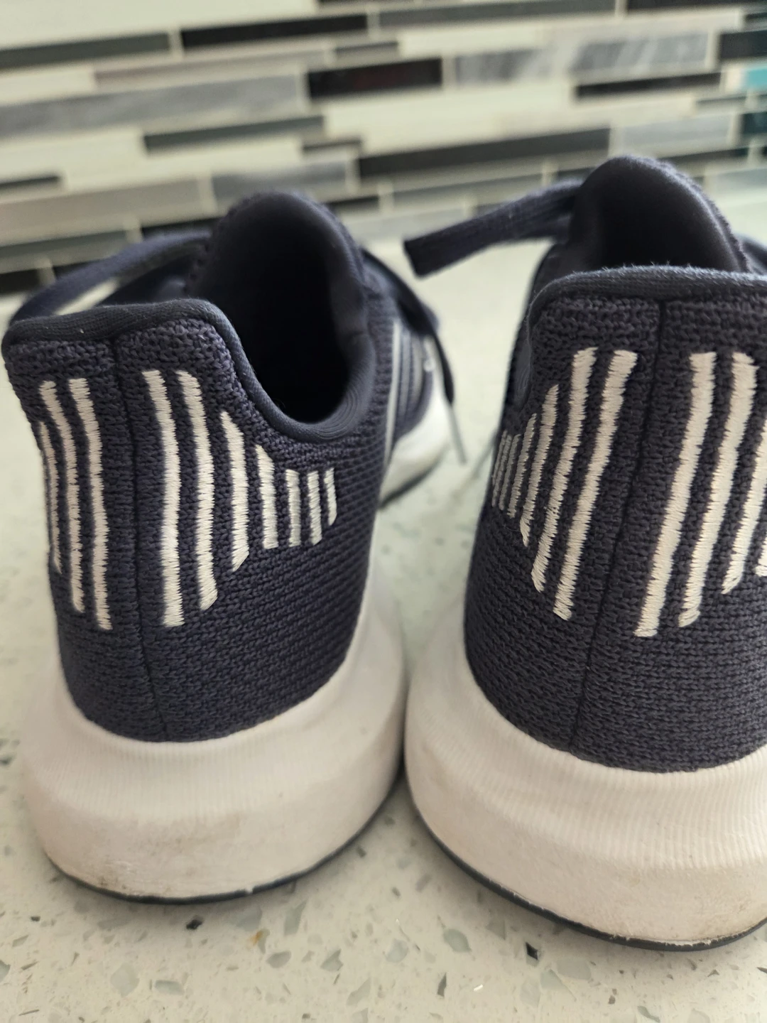 Adidas Women's Running Shoes Navy Blue Size 6 - photo 2