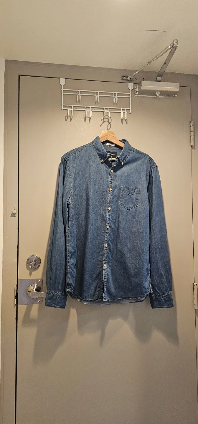 Springfield Denim Shirt Size L