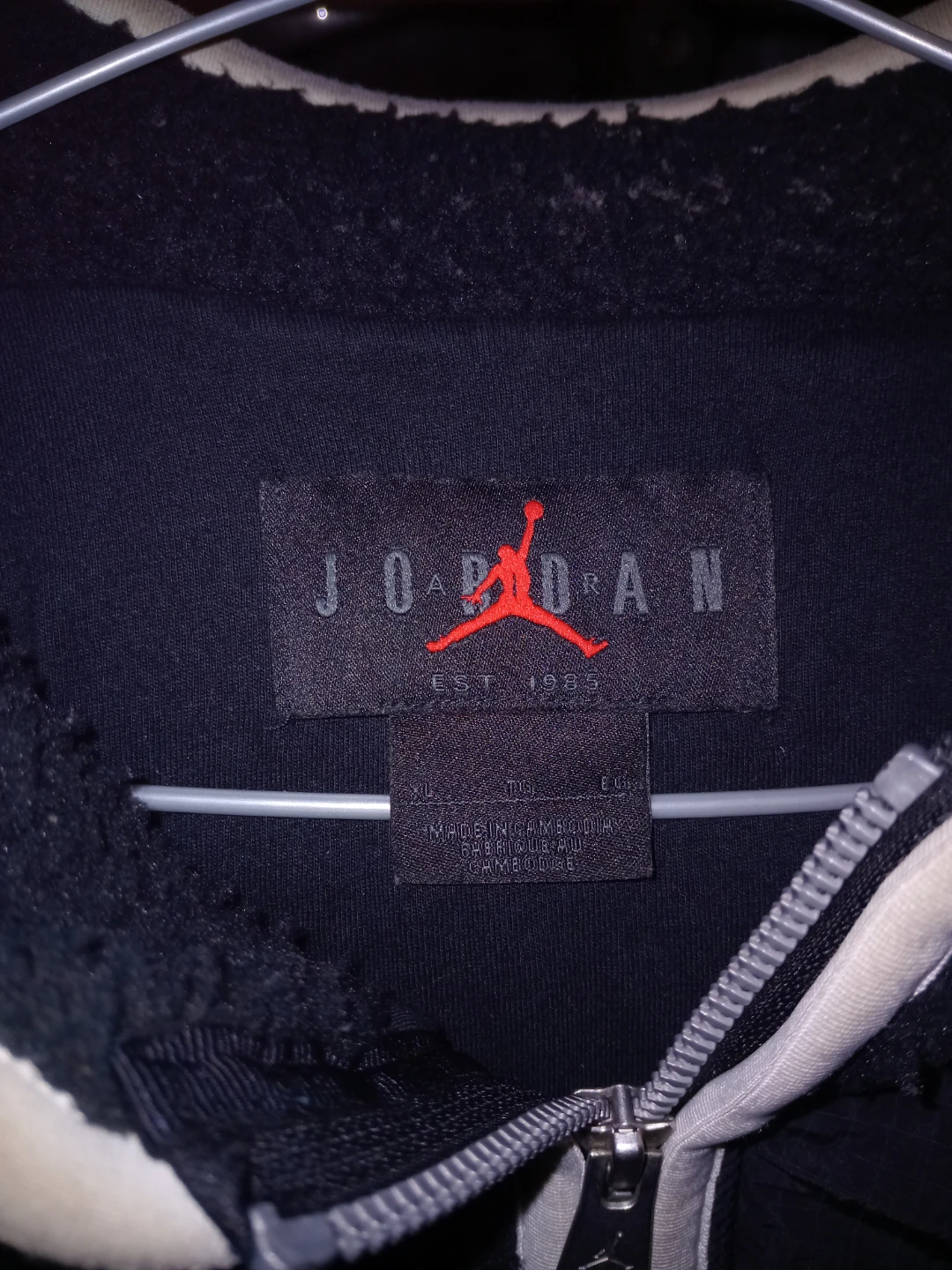 Jordan Fleece Jacket -  XL - photo 3