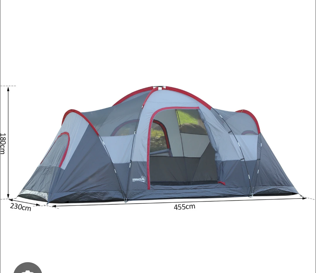 6 man tent OZARK TRAIL
