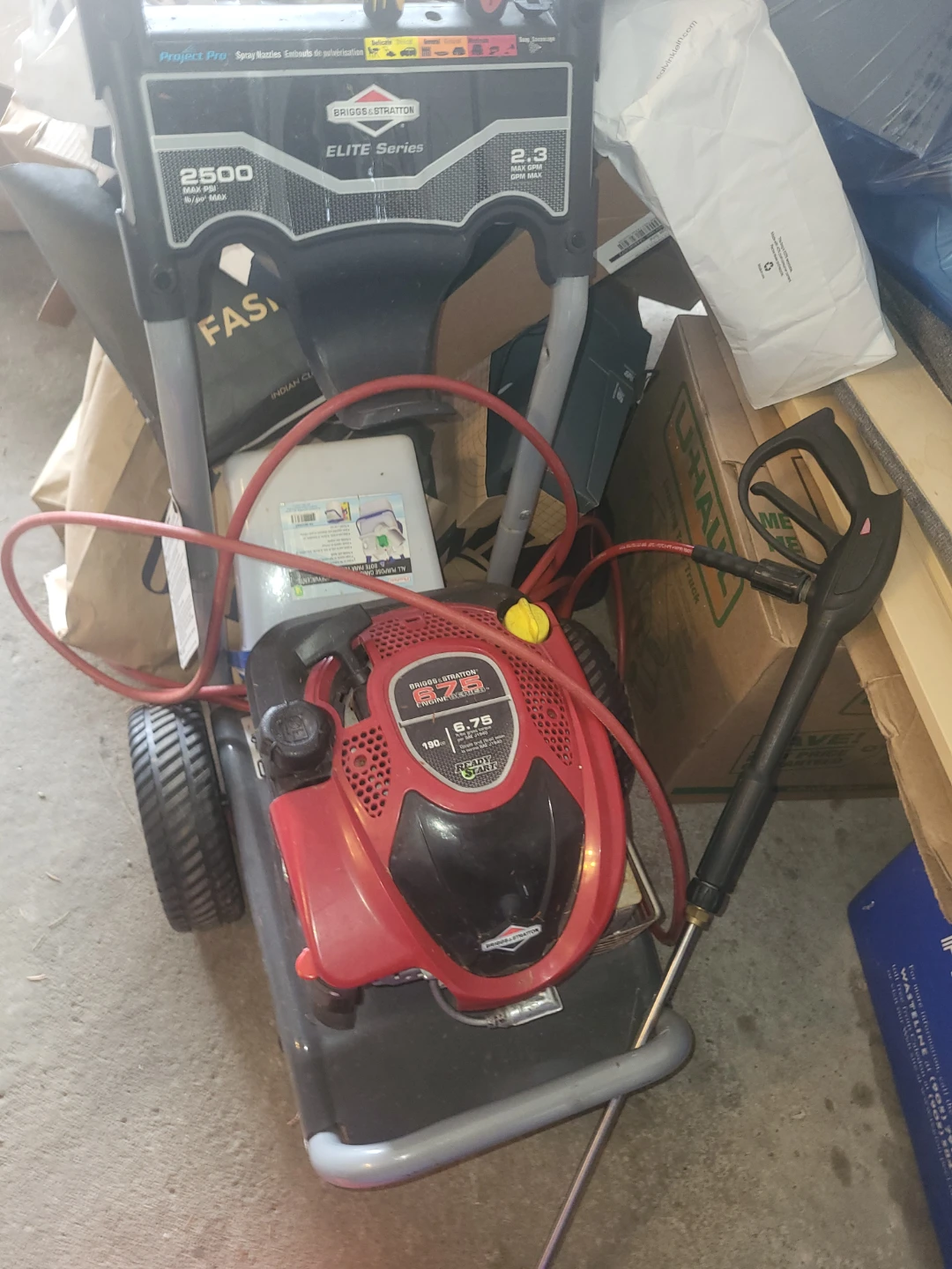 Briggs & Stratton power washer