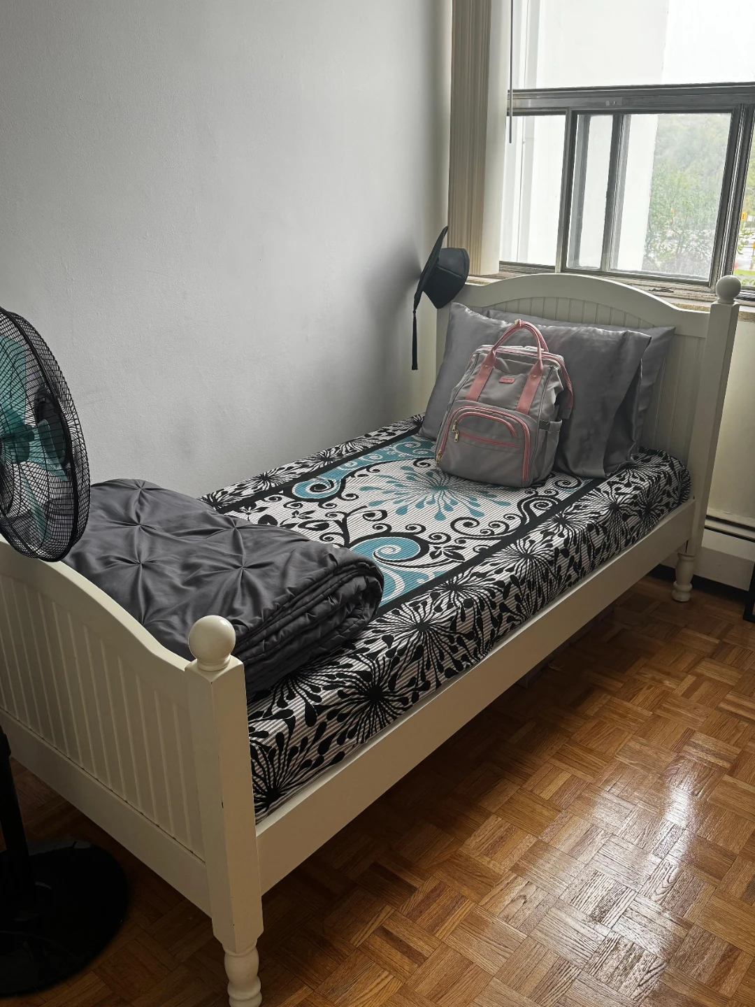 White Twin Bed Frame
