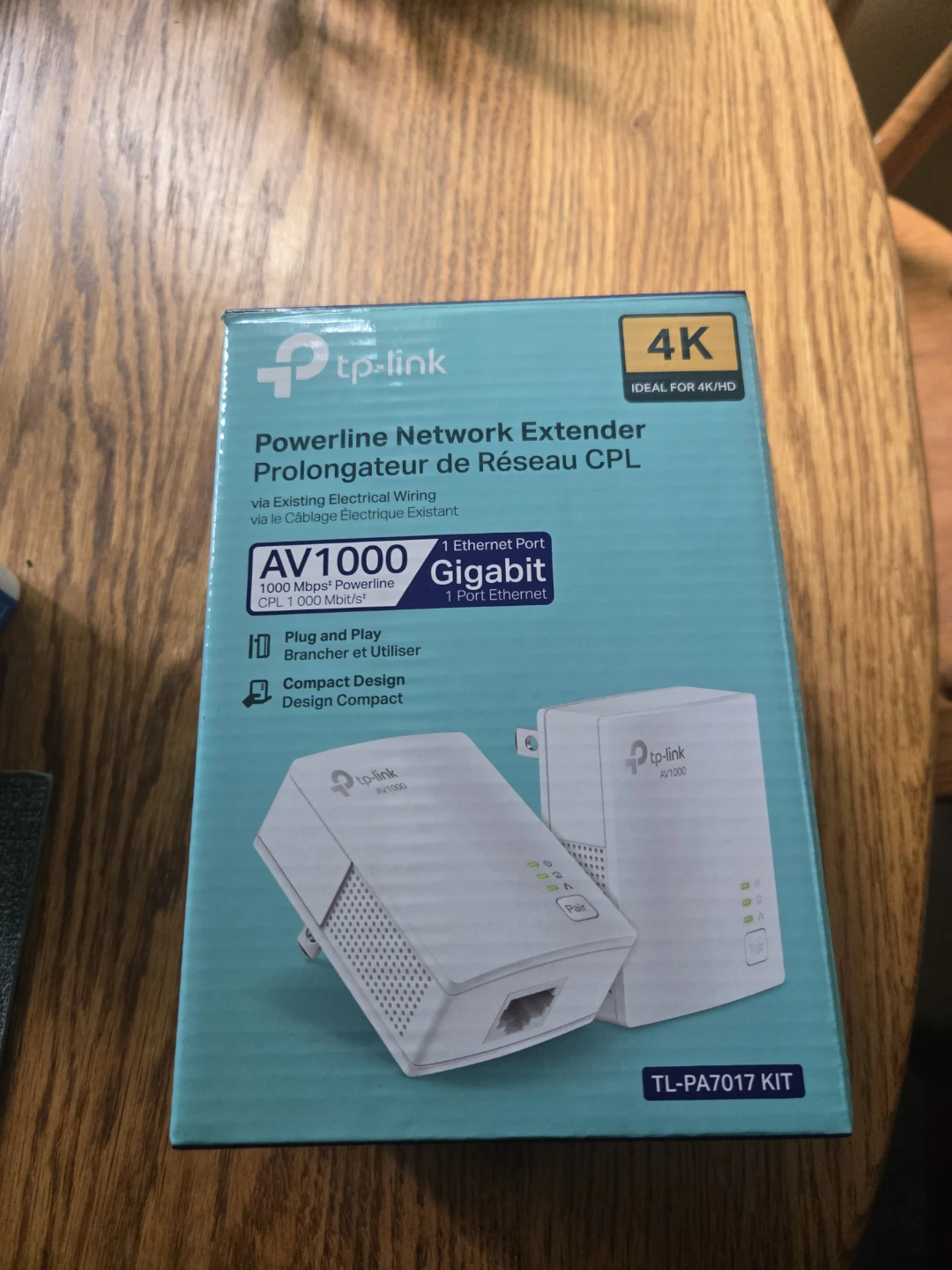 TP-Link AV1000 Gigabit Power - photo 2