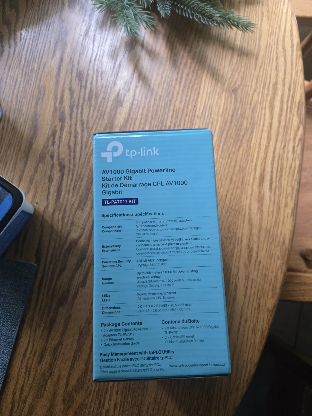 TP-Link AV1000 Gigabit Power - photo 3