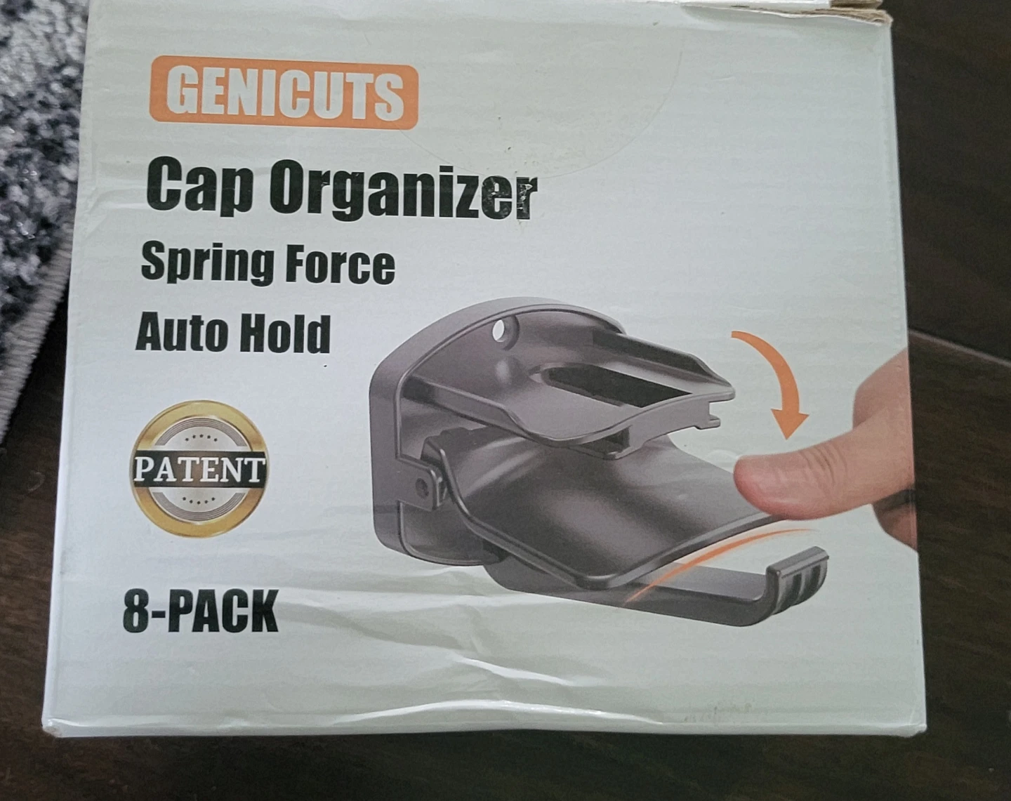 GENICUTS Cap Organizer - 8 Pack - photo 5