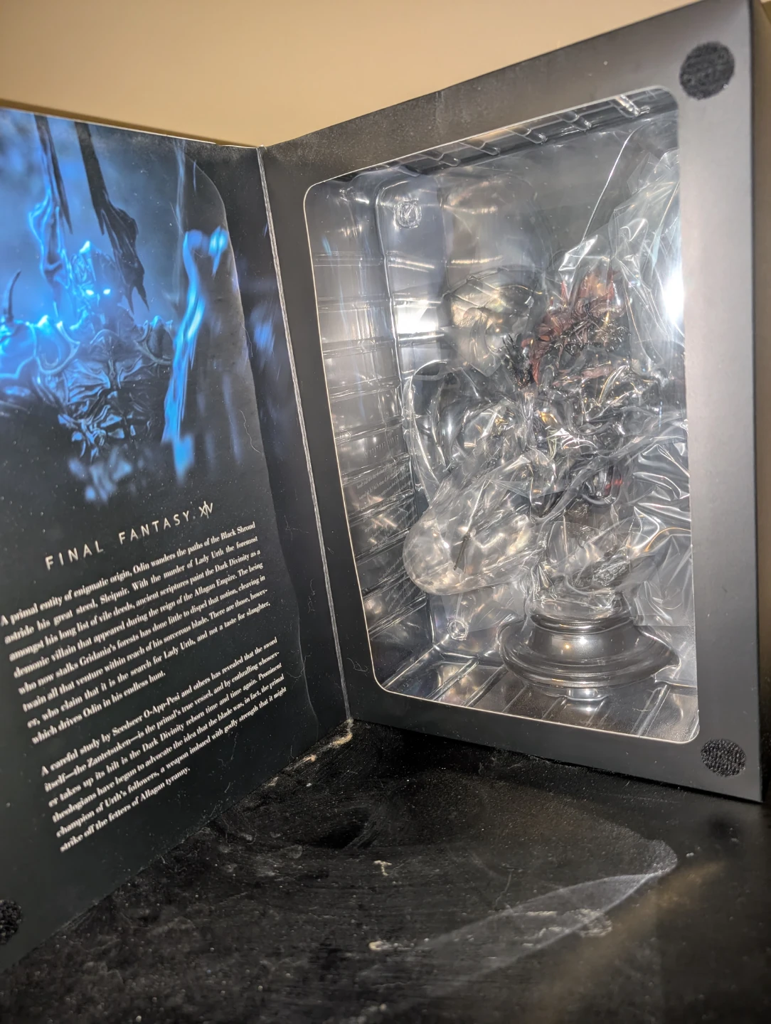 FFXIV God Odin Master Quality Figure - photo 2