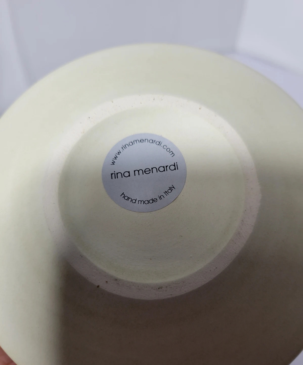Small Handmade Vase by Rina Menardi - photo 3