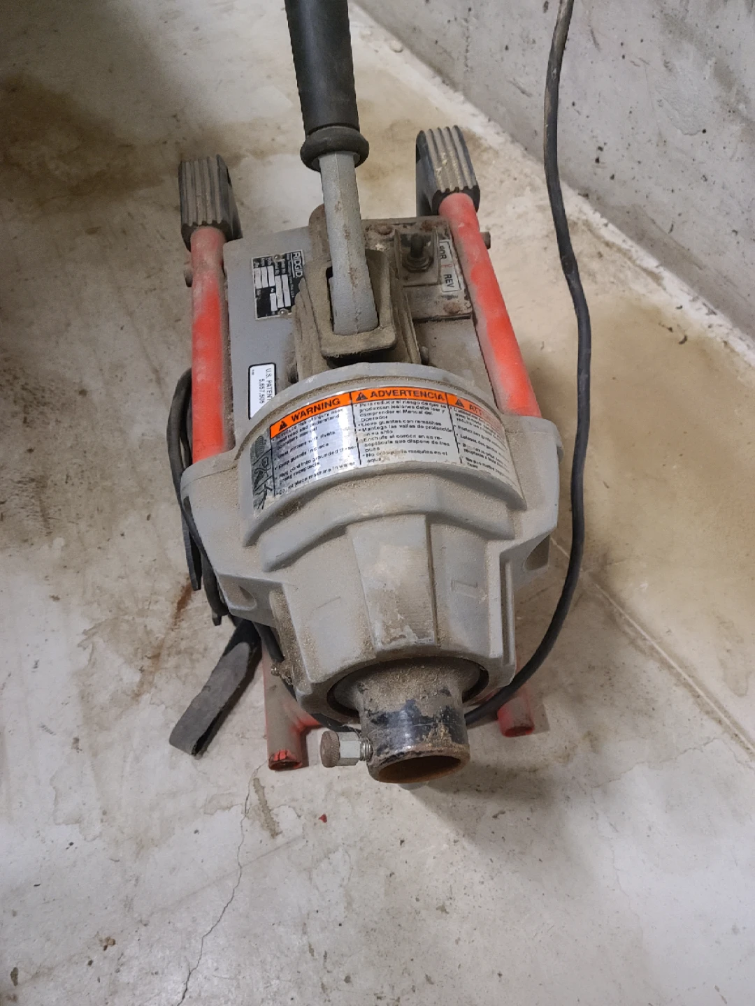 RIDGID K-60 Drain Cleaning Machine - photo 4