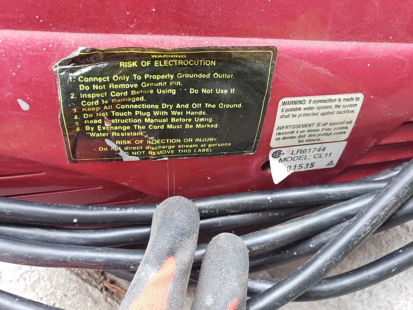 Homelite Pressure Washer - photo 2