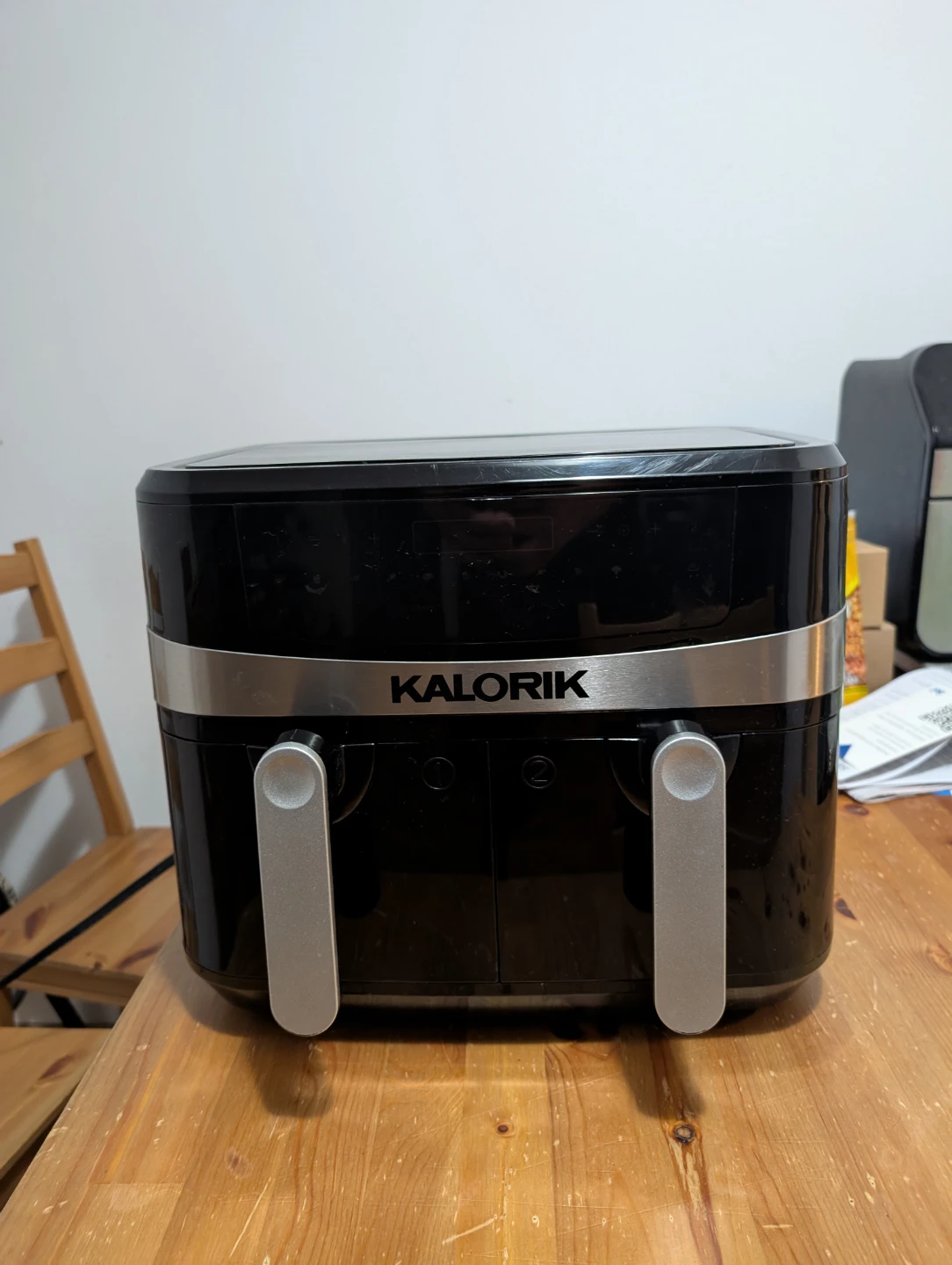 Kalorik Dual Basket Air Fryer