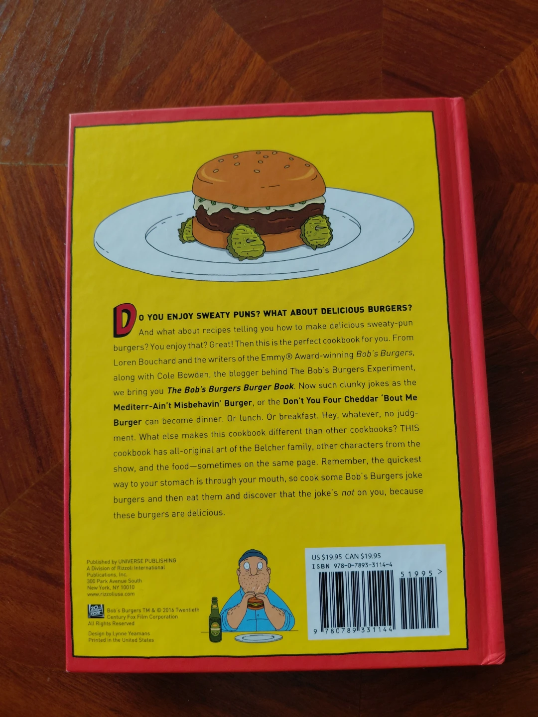 Bob's Burgers Cookbook - photo 3