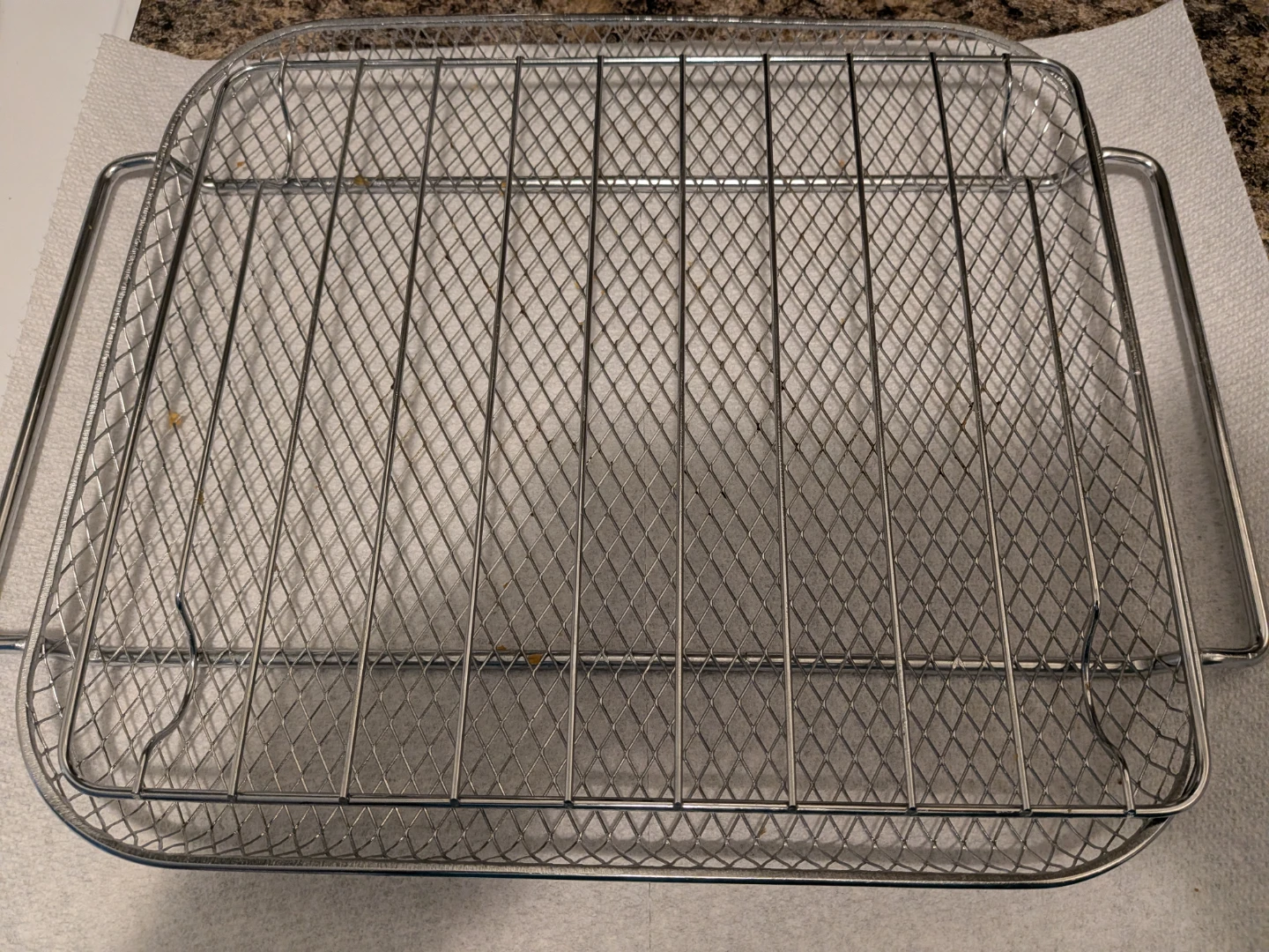 Hamilton Beach Toaster Oven Air Fryer Basket and Baking Pan - photo 3