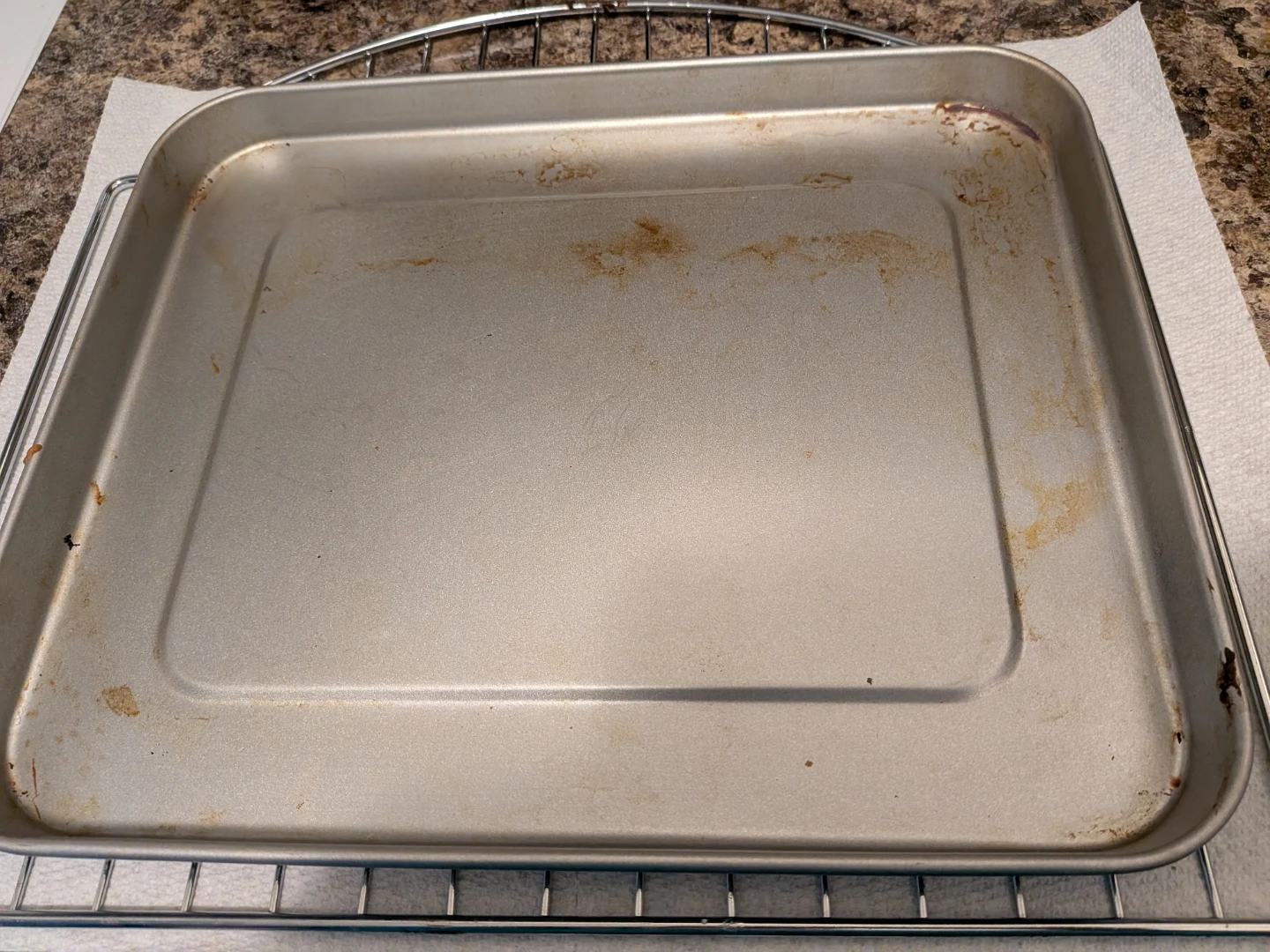 Hamilton Beach Toaster Oven Air Fryer Basket and Baking Pan - photo 4