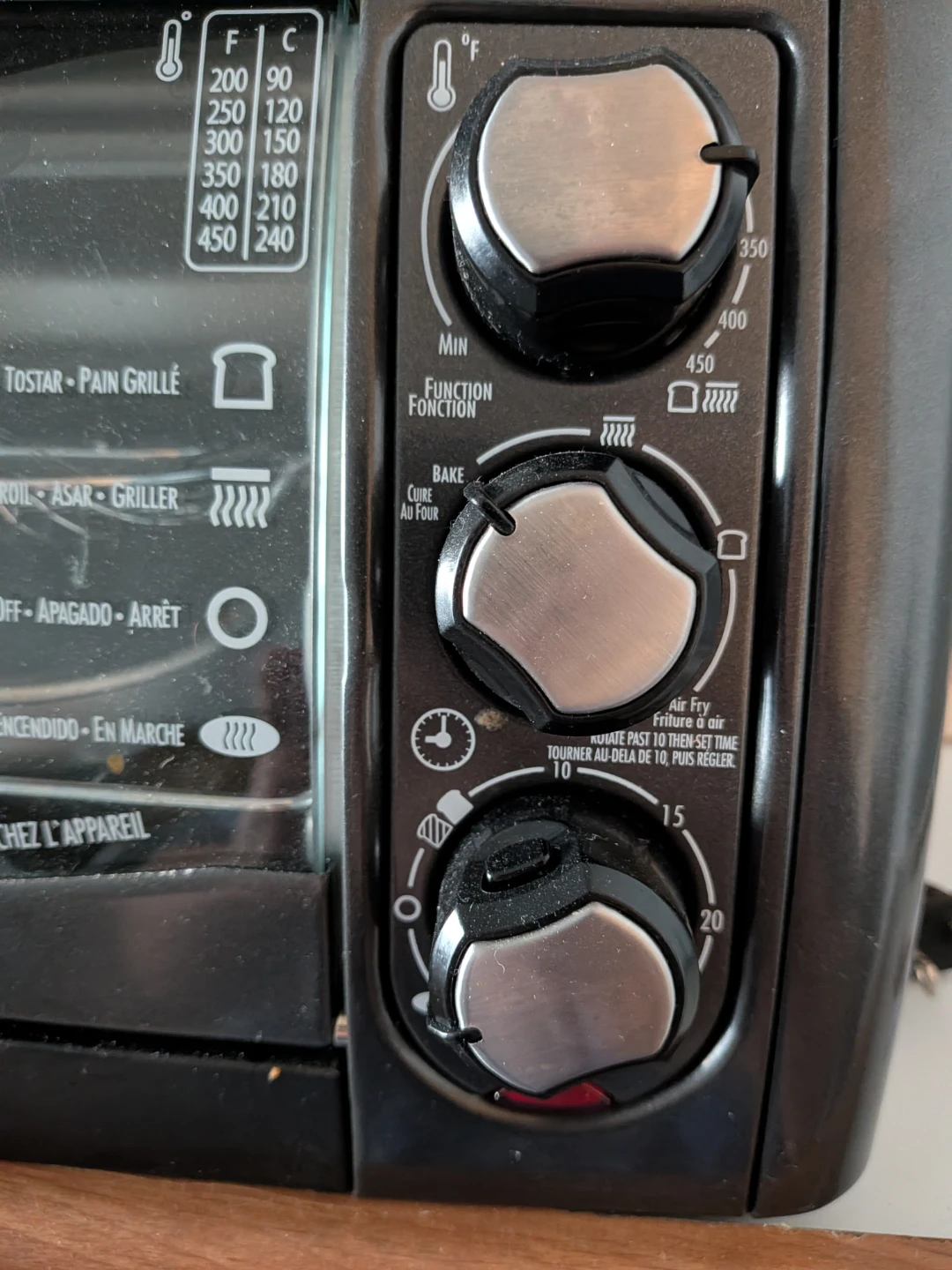 Hamilton Beach Toaster Oven Air Fryer Basket and Baking Pan - photo 5