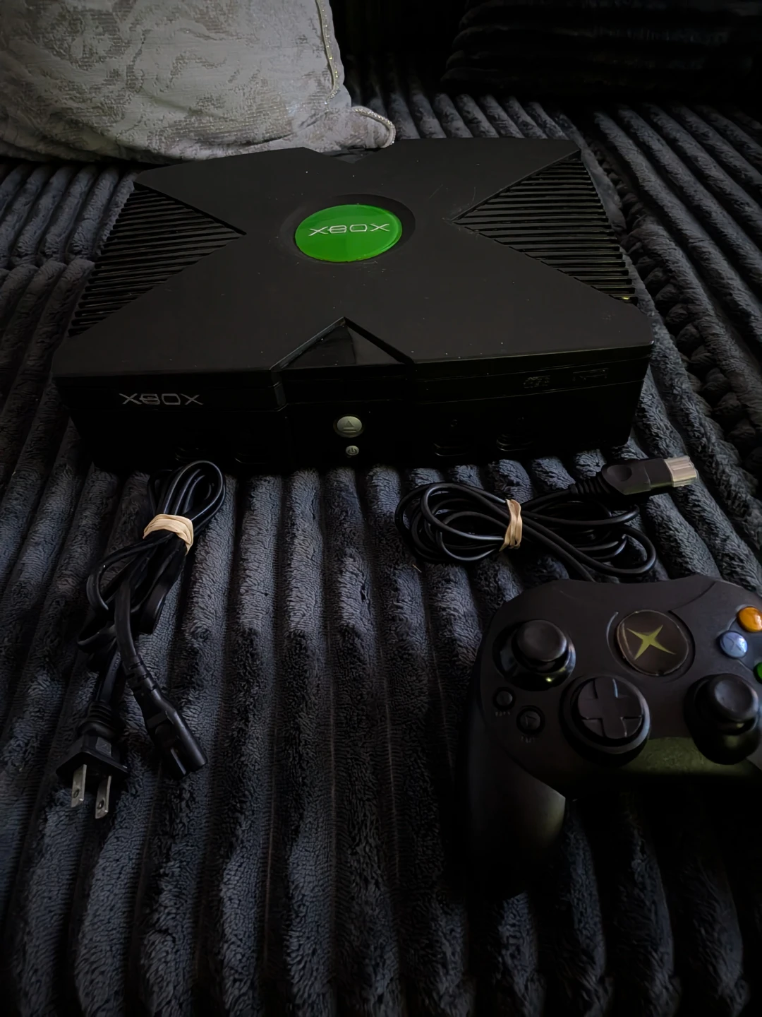 Original Xbox Console with Controller and Games - photo 2