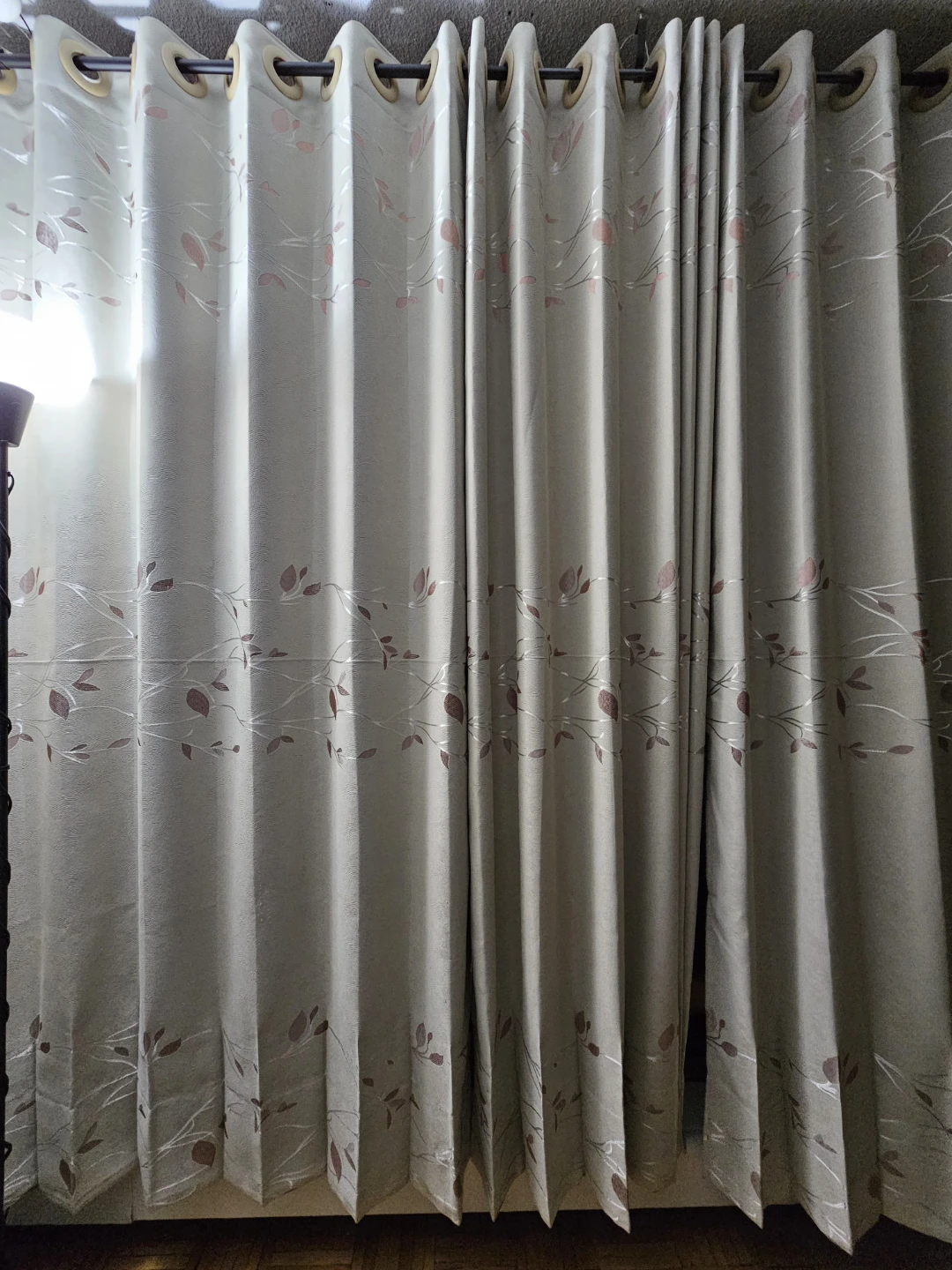 Set of Curtains with Rods - photo 3