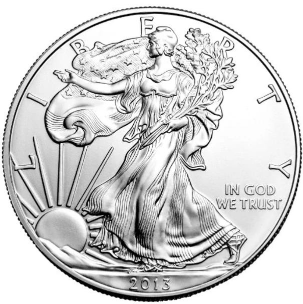 2013 American Eagle  Sliver coin
