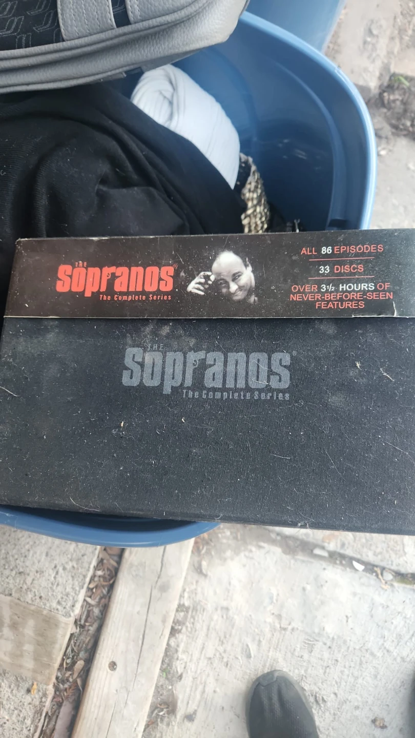 The Sopranos: The Complete Series DVD Box Set