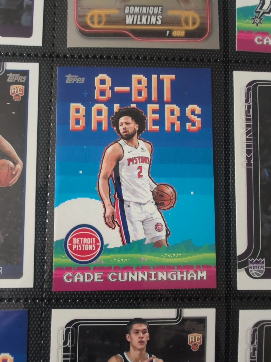 Donruss Donruss CHI Josh Giddey Basketball Card - photo 2