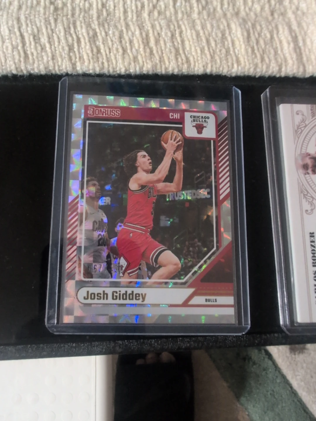 Donruss Donruss CHI Josh Giddey Basketball Card - photo 5