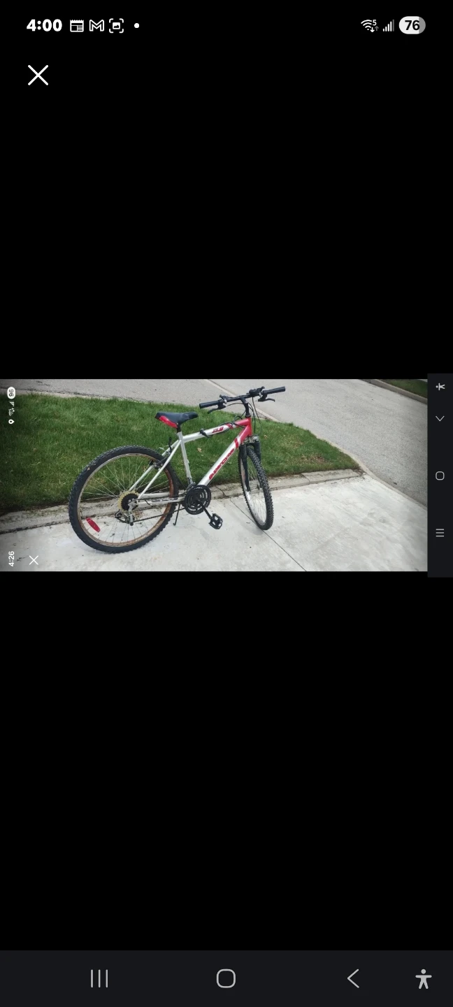 Supreme Cycle Mountain Bike