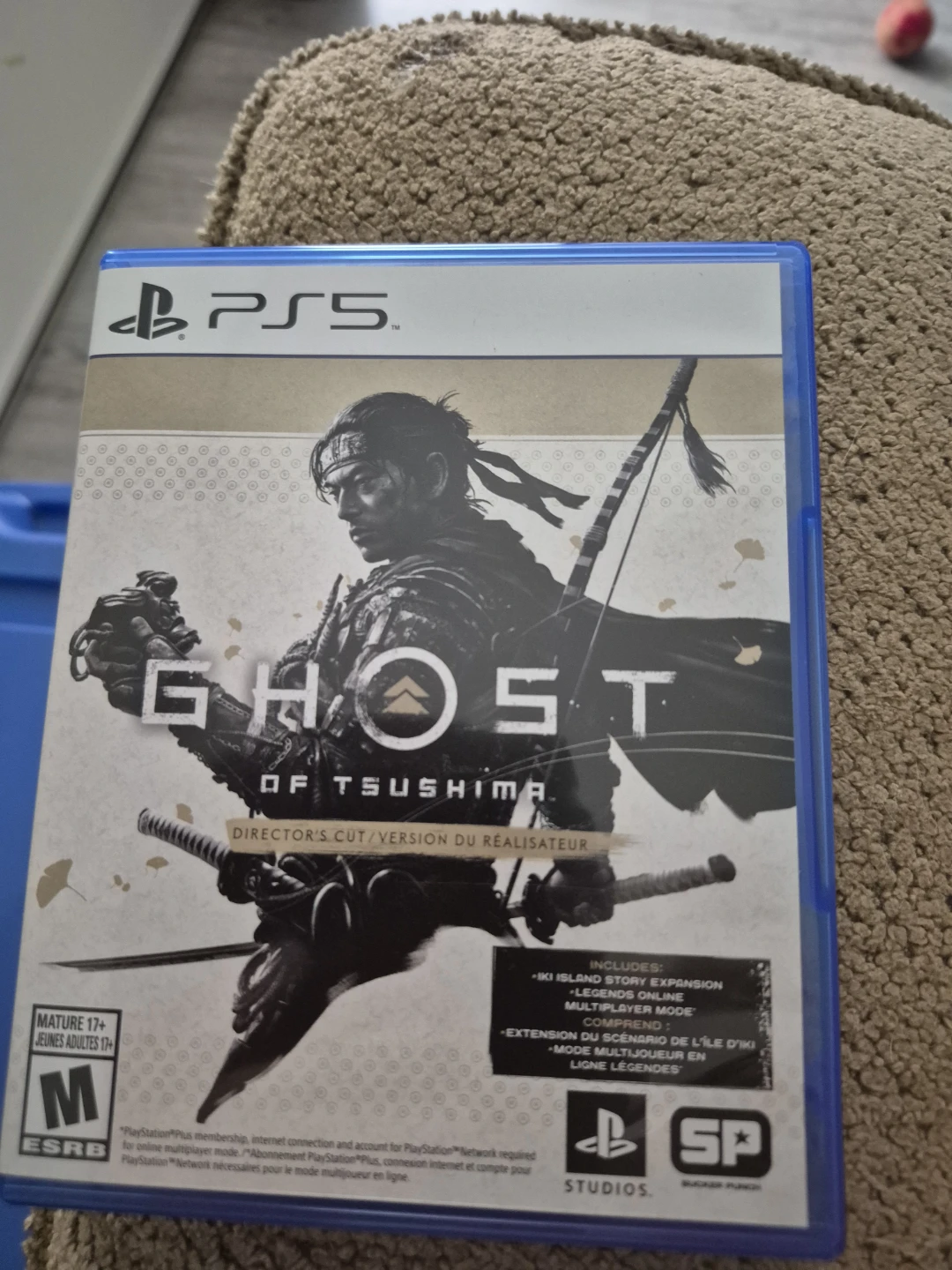 Ghost of Tsushima Director's Cut for PS5