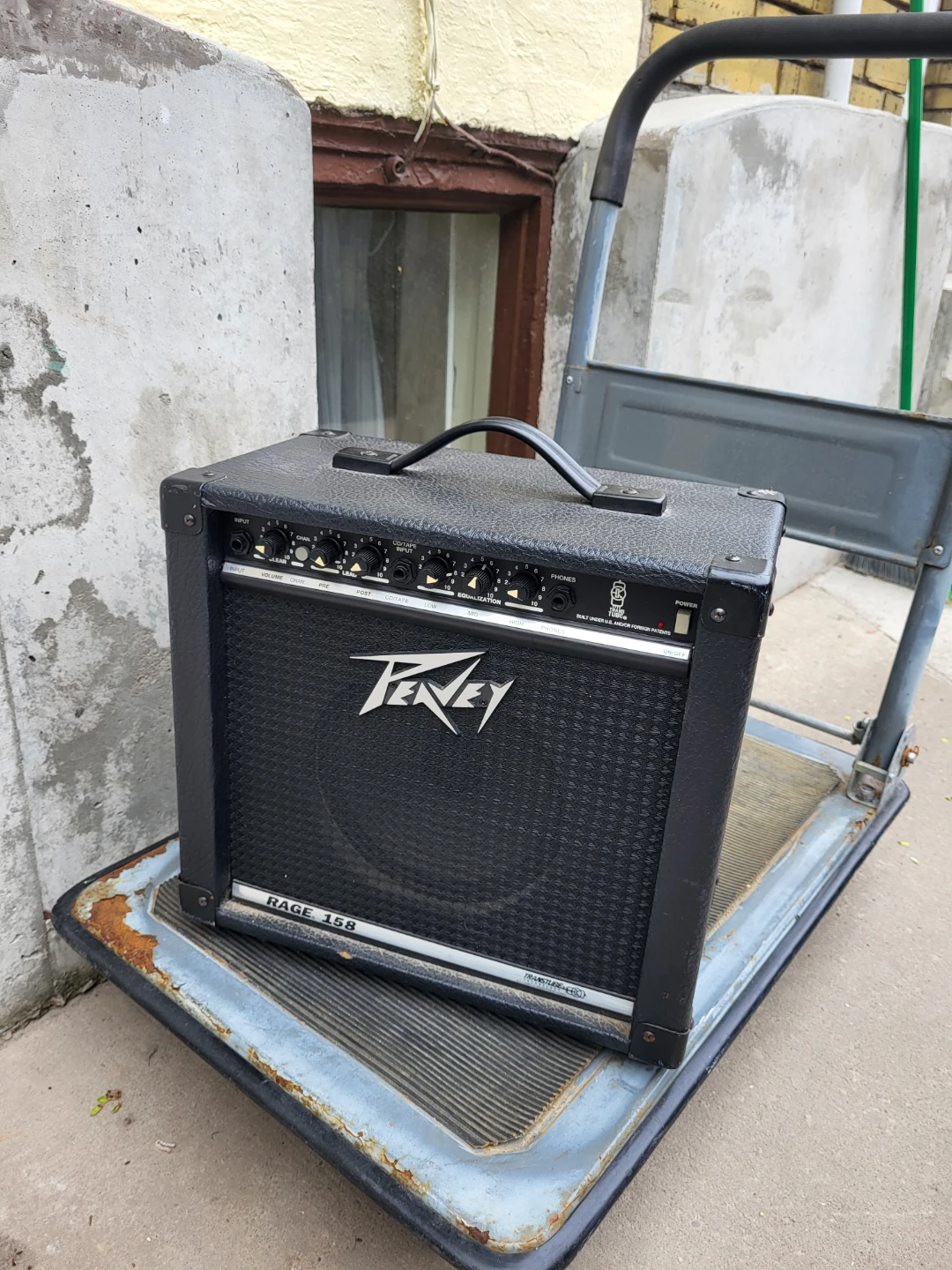 Peavey Rage 158 Guitar Amplifier