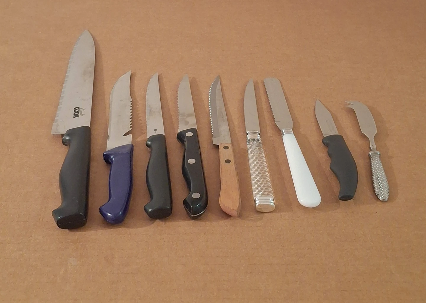 Stainless Steel Kitchen Knives ($2 - $5 each) - photo 5