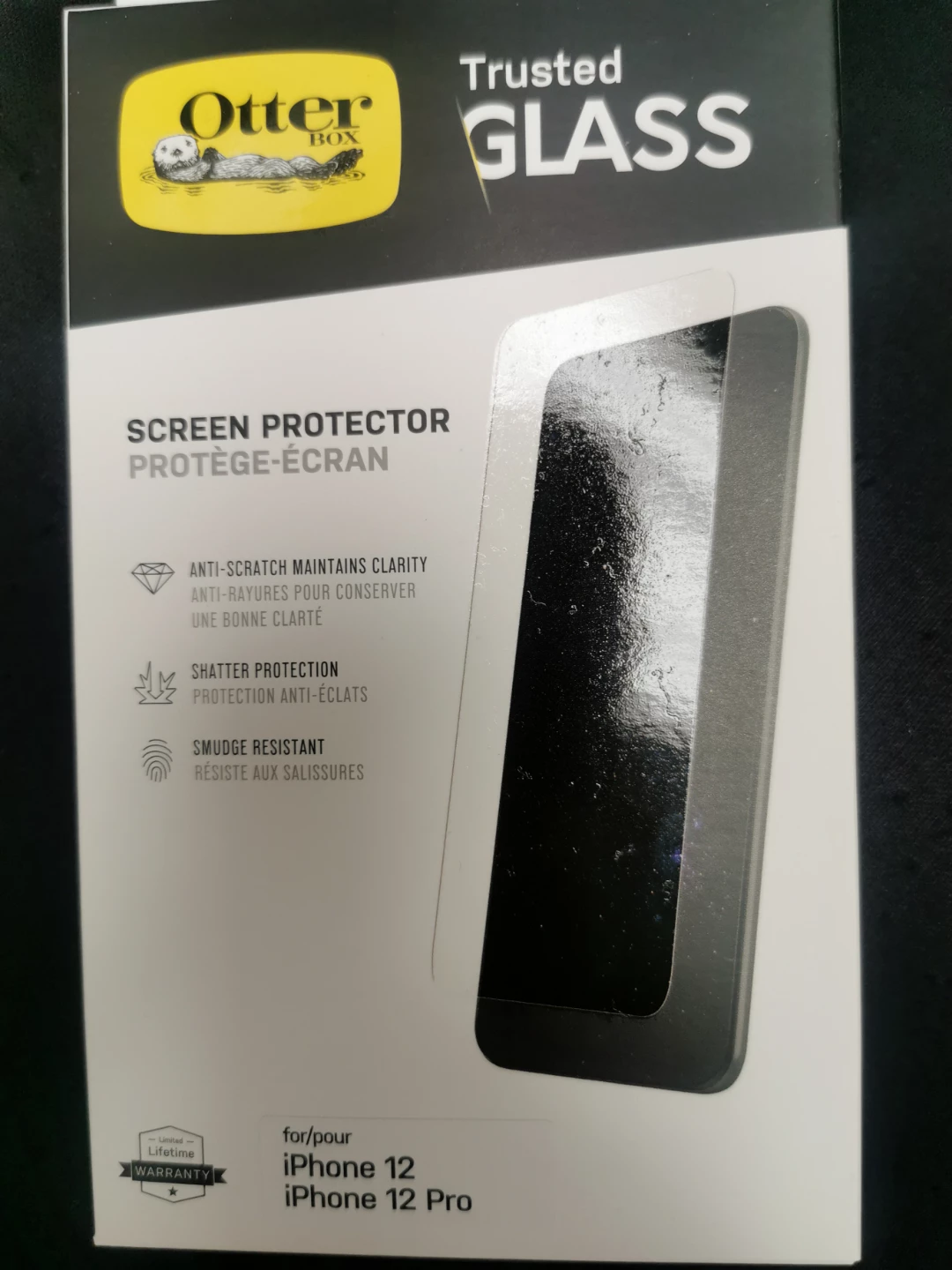 Free Free Tempered Glass Screen Protector for iPhone 12/12 Pro