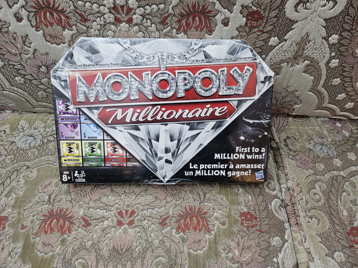 New Monopoly Millionaire Board Game