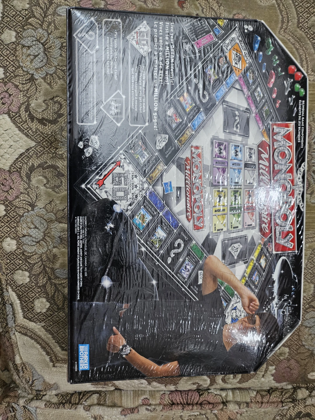 New Monopoly Millionaire Board Game - photo 2