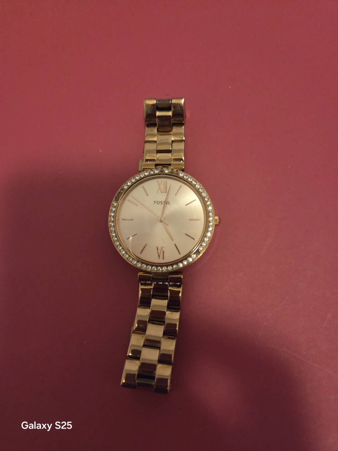 Fossil Rose Gold Tone Stainless Steel Watch - photo 4