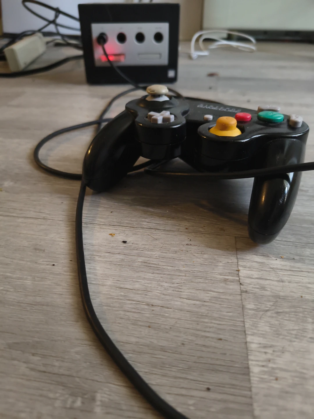 Nintendo GameCube Console with Controller - photo 2