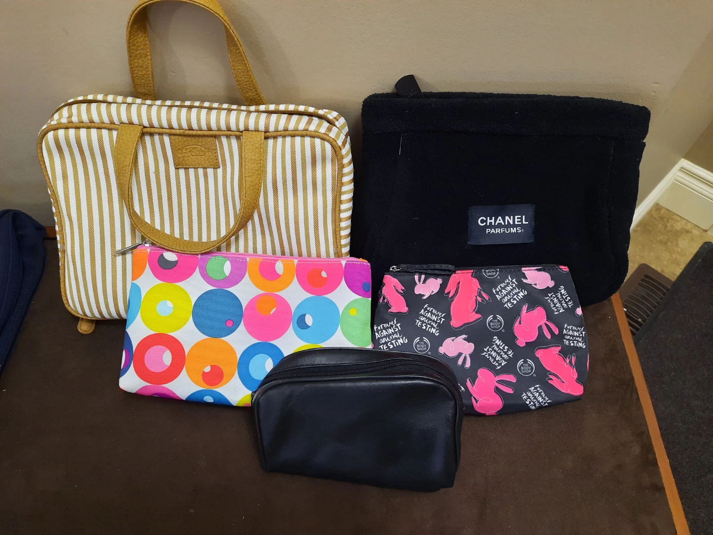 Toiletry bags