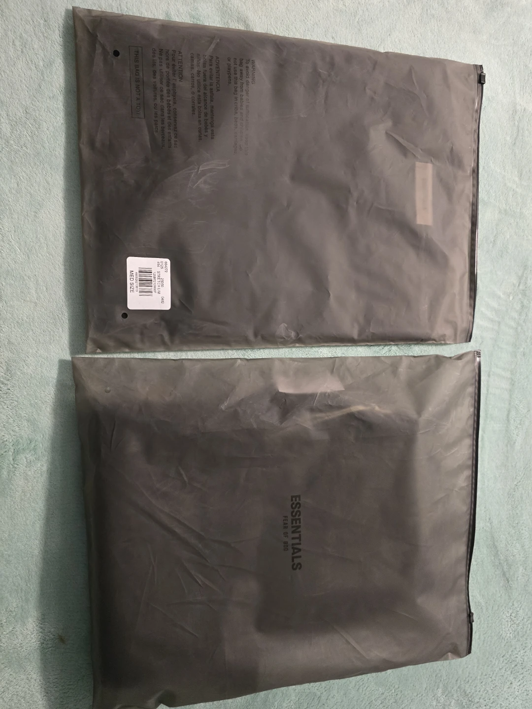 Essentials Black T-Shirt and Shorts Set