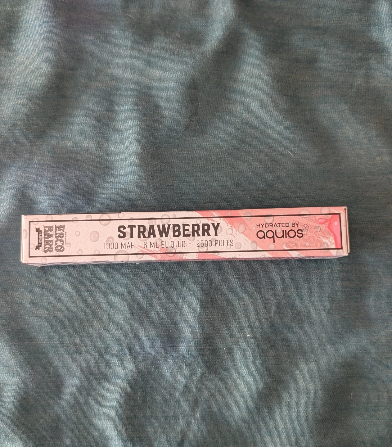 Esco Bars H2O Mesh Disposable Vape - Strawberry