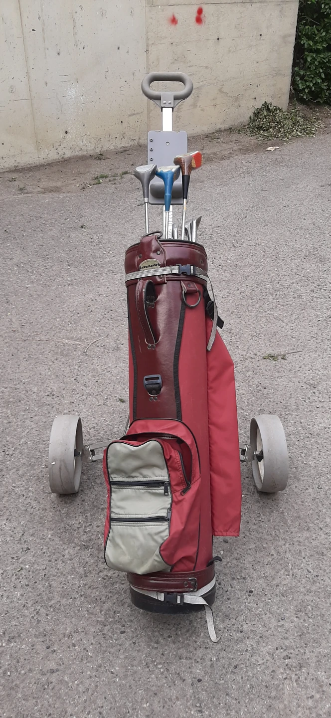 Complete Set Of Men's Right Handed Golf Clubs With Bag - photo 3