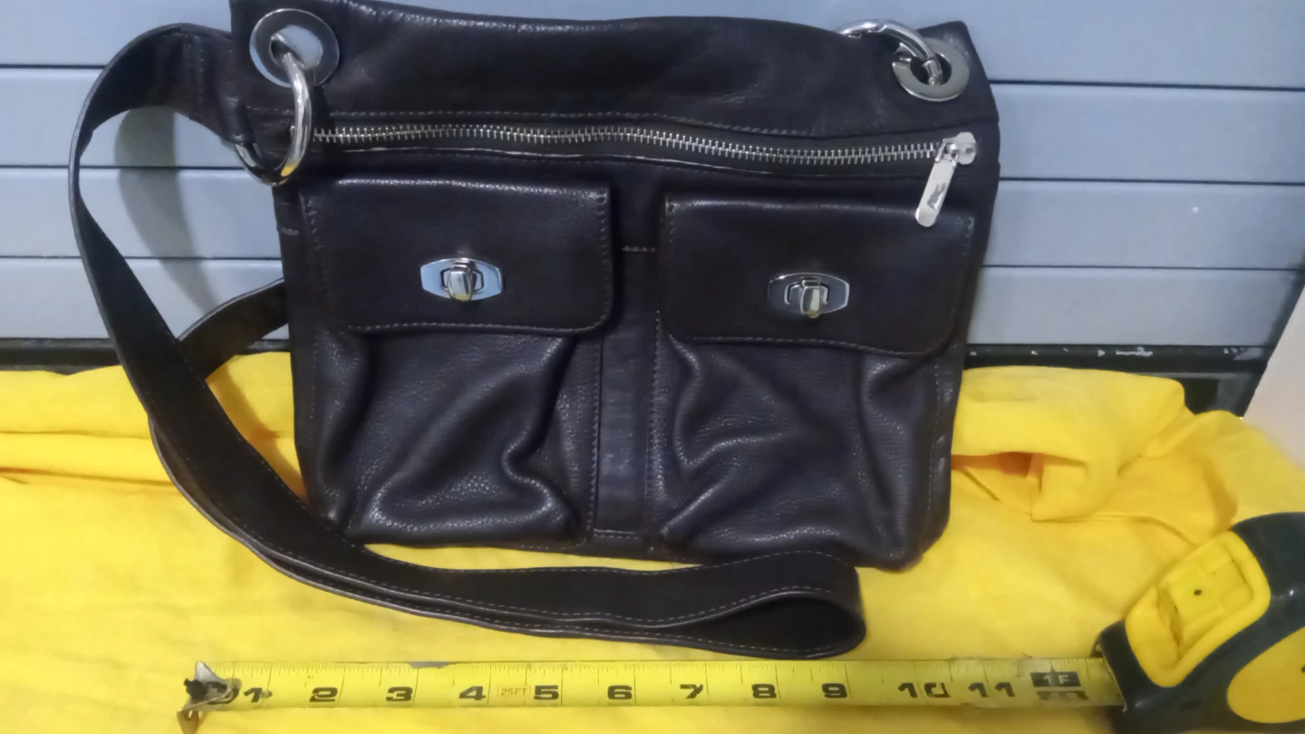 Daniel Genuine Leather Crossbody Bag - photo 3