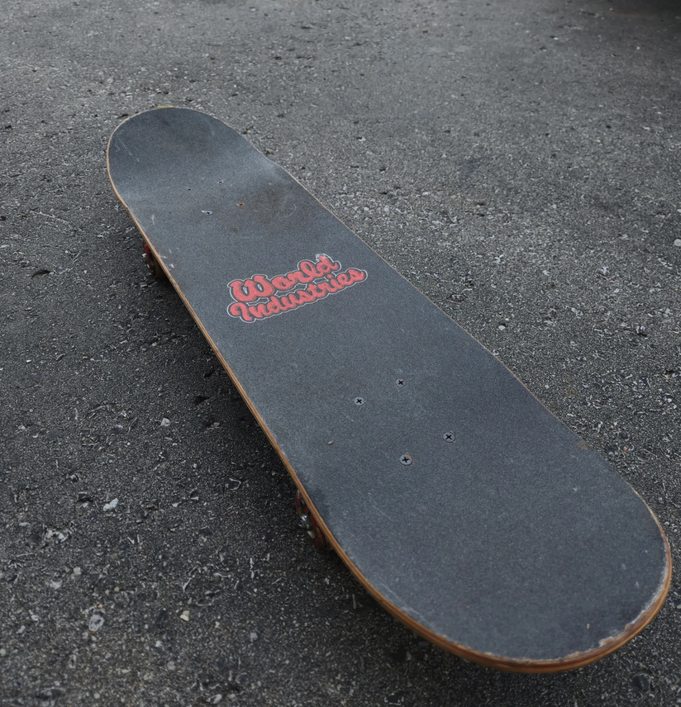 World Industries Skateboard