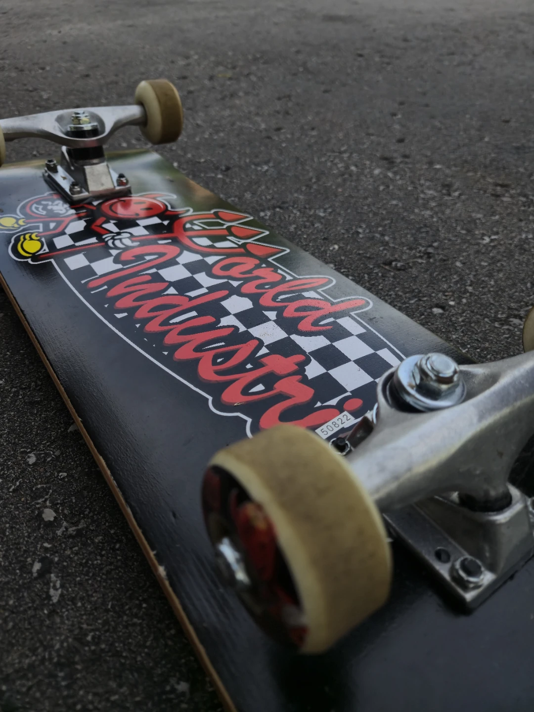World Industries Skateboard - photo 2