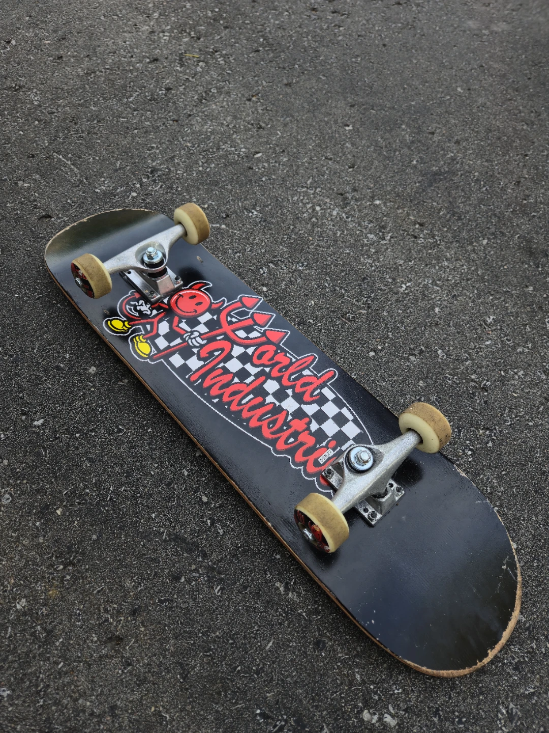 World Industries Skateboard - photo 3
